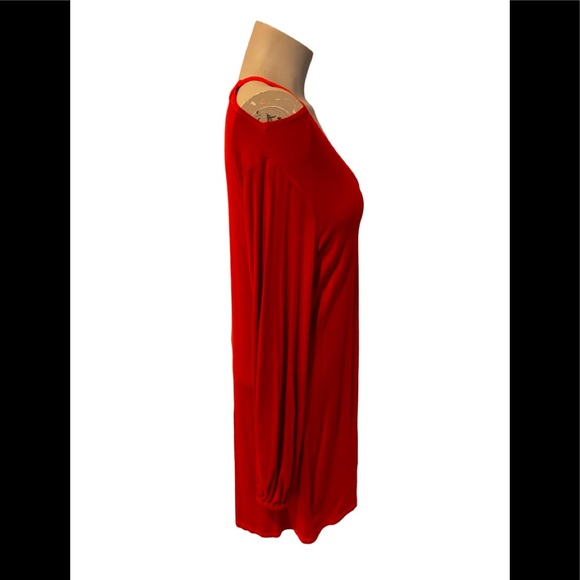 Anthropologie- Michael Stars V-Neck Knit Dress - Picture 8 of 8